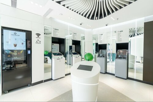 ХААН Банкны “DiGi GO”салбар Парко ривера цогцолборт нээгдлээ